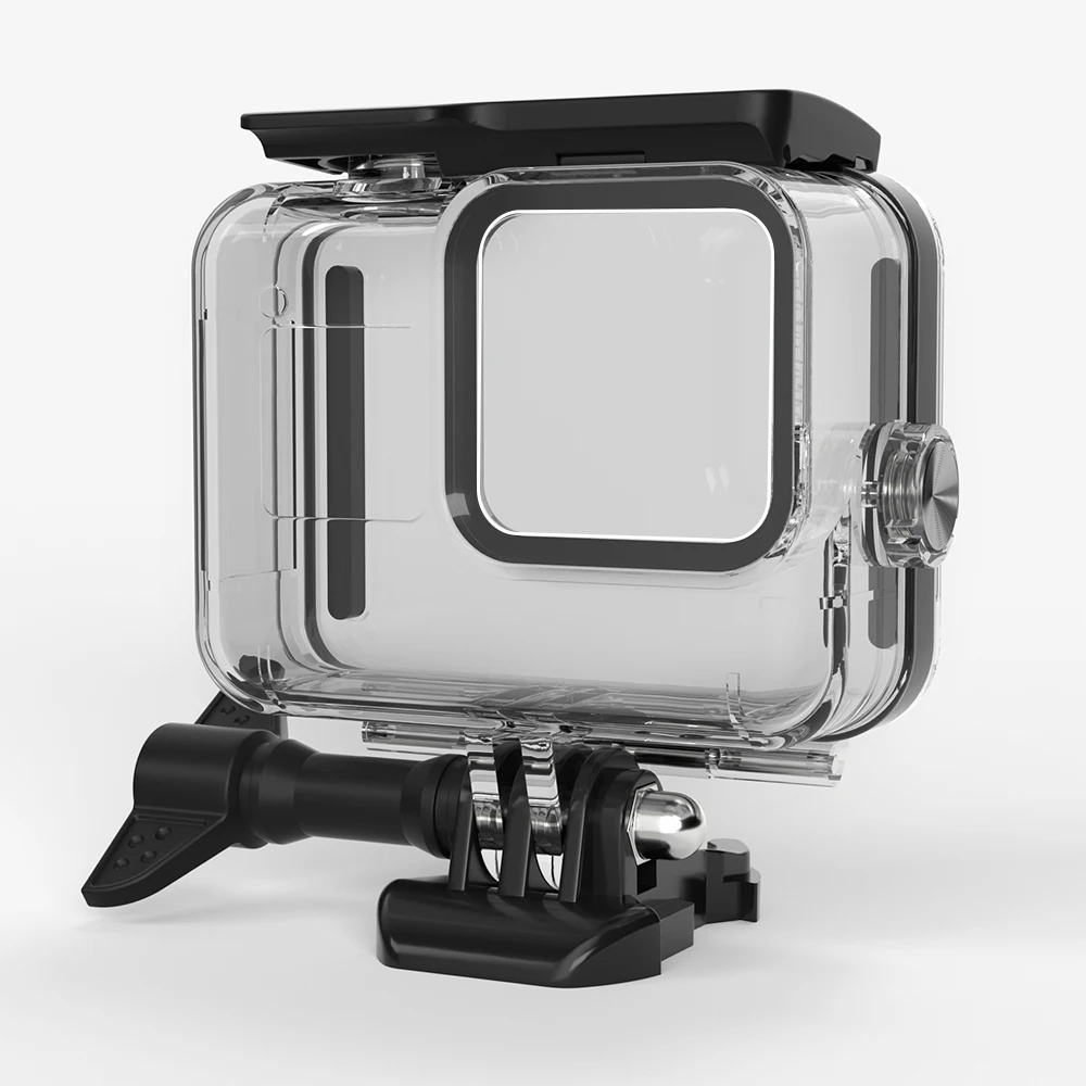  Водонепроницаемый чехол для Go pro Heros 8 Black Аксессуары подводной съемки глубина до 60
