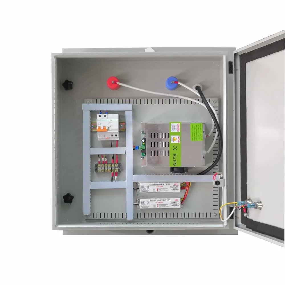  Коэффициент удаления дыма DR AIRE 98% система управления ESP HVAC для коммерческой