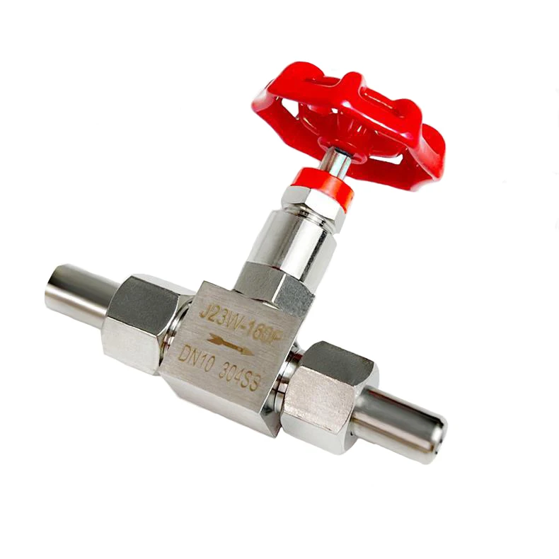 China Supplier High Quality J23W-160P DN15 Stainless Steel 304 Needle Valve API/ANSI/GB Stainless Steel 304 Needle Valve