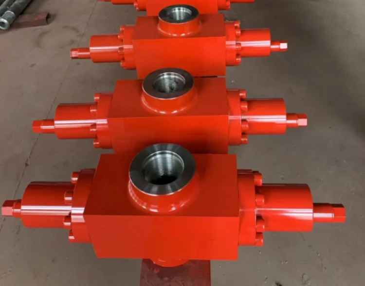 Customized Api 6 a sucker rod and single ram blowout preventer bop