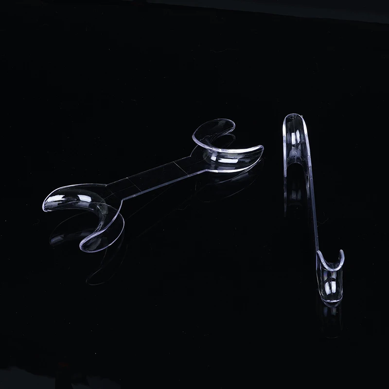 Автоматический стоматологический небольшой нож для открывания рта прозрачный двухсторонний Ретрактор щек