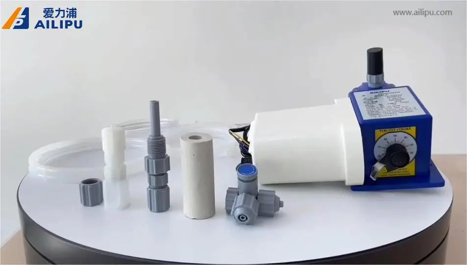 Accurate Measurement JM Series Dosing Pump for Chemical Liquid CE Chlorine Injection Pump