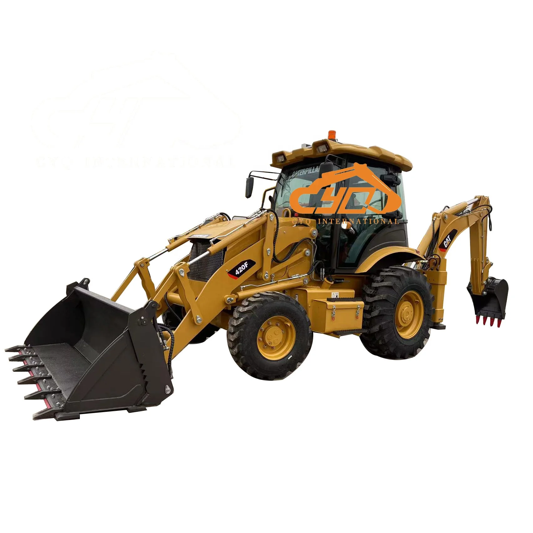 Used Caterpillar 420F Loader Backhoe used caterpillar backhoe 420F caterpillar backhoe loader for sale