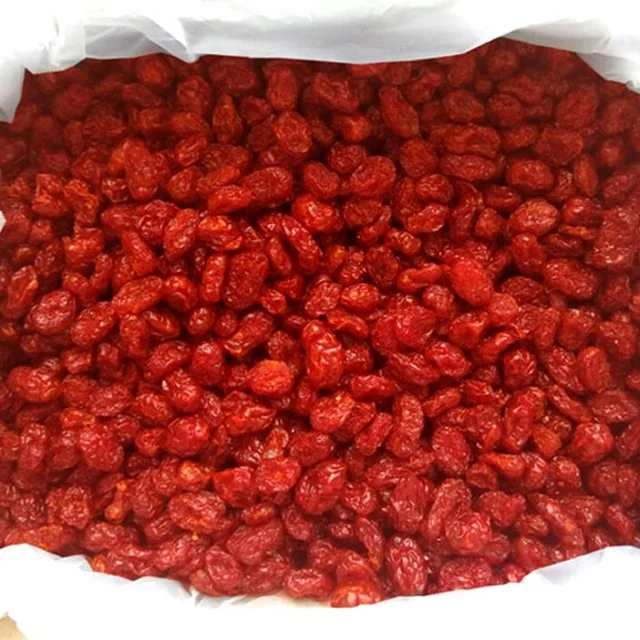 Hot Sale Snack Fruit Dried Tomato Preserved Fruit Cherry Tomato Whole Healthy and Sweet