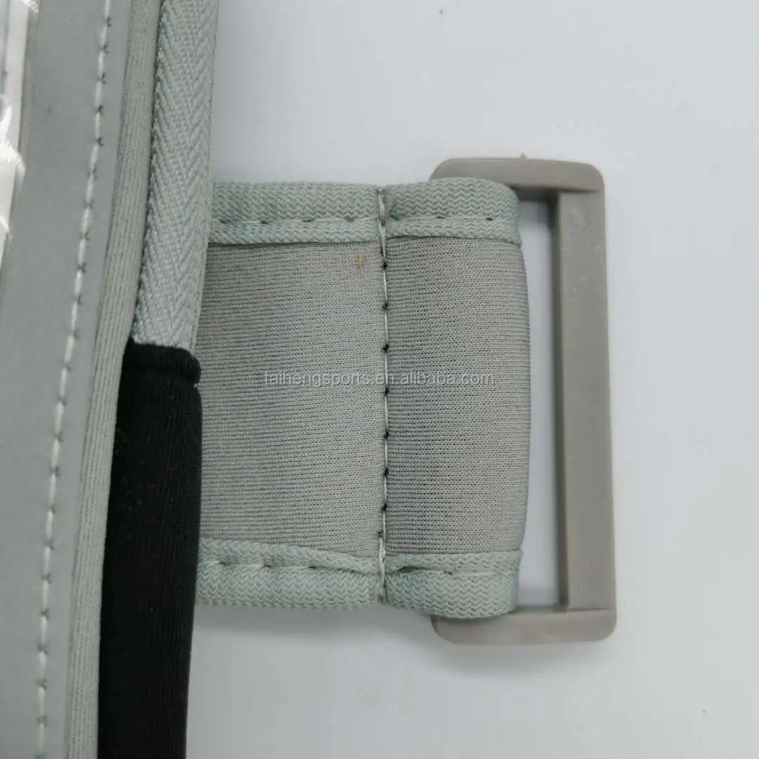 Holder Case Phone Arm Band Strap Running Workout printing  mobile Clear Cellphone Transparent  Bag Custom Zipper Pouch