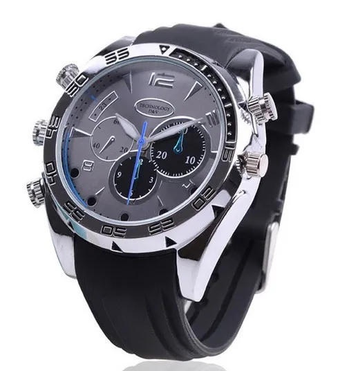 2021 Hot Sale QZT IR Night Vision Hidden Camera Watch Sport Wear Watch Camera
