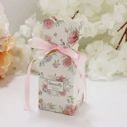 Festive Party Supplies Wedding Favour Box Sweet Packing Box Treat Box for Packaging