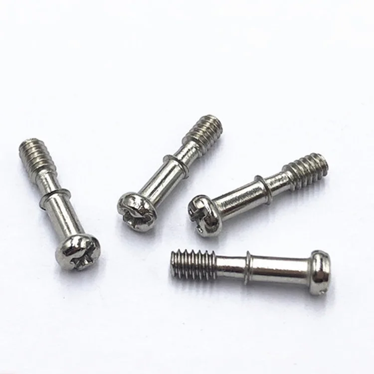 4-40 UNC D SUB steel nickle plated vga cable connector DB9 RS232 screw