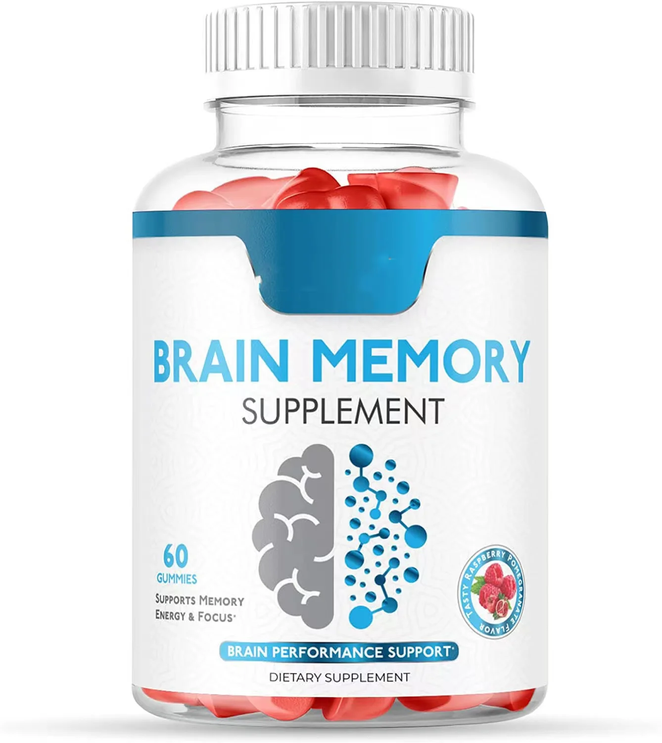 Factory Sale Hot Sell Nootropics Brain Support Supplement - Mental Focus Nootropic Memory Supplement Capsules