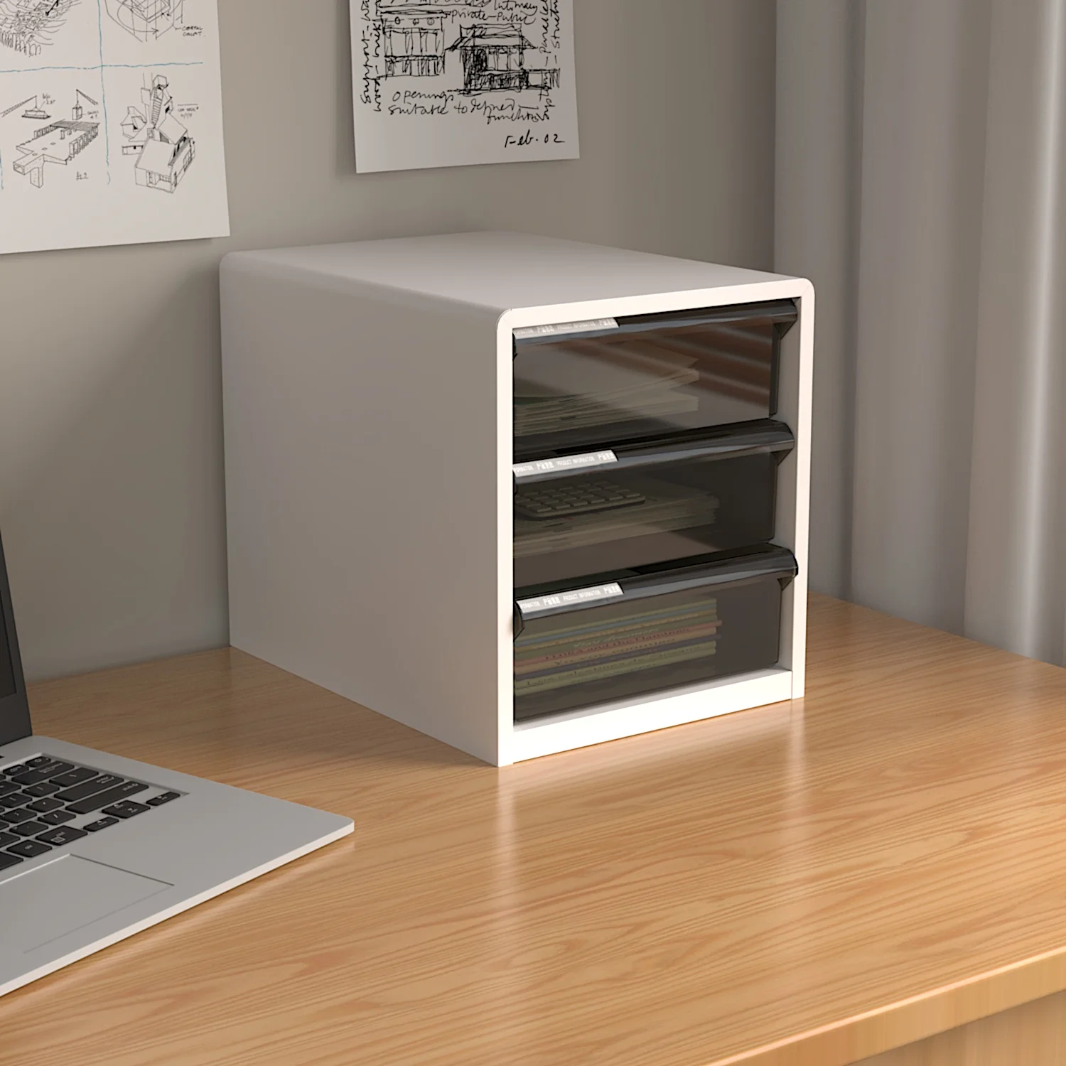 Small Drawer Filing Cabinet for Efficient Organization of Documents