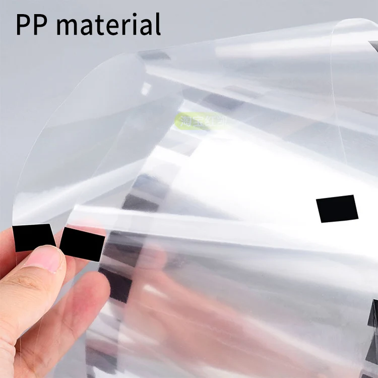 Factory Direct PP Plastic Sealing Film A Roll Can Seal 3000 Cups Bubble Tea Cup Sealing Film