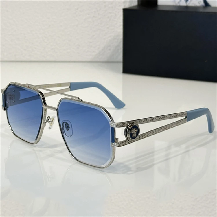High Quality Fashion Luxury Beautiful Luxury Sunglasses Men Brand Designer Women Hot Eyewear UV400