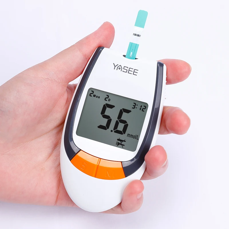 blood glucose diabetic monitor diabetics machine glucose meter glucose meter device
