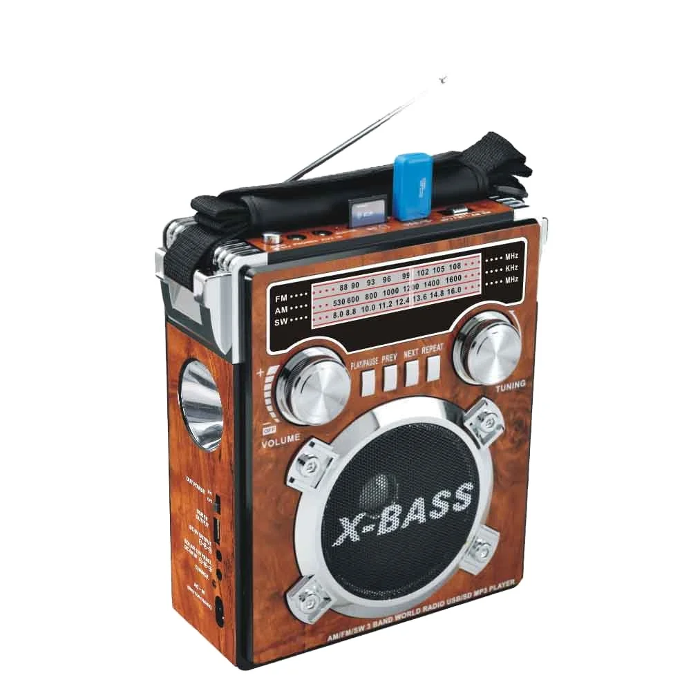 YG-1054URT многофункциональный домашний портативный бумбокс с USB AM FM AUX радио приемником