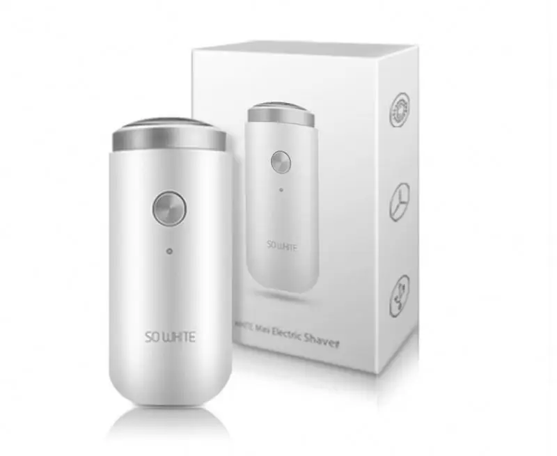 Оригинальная электрическая электробритва Xiaomi Youpin Mijia Белая Мини-бритва ED1 Мужская портативная Бритва для дома