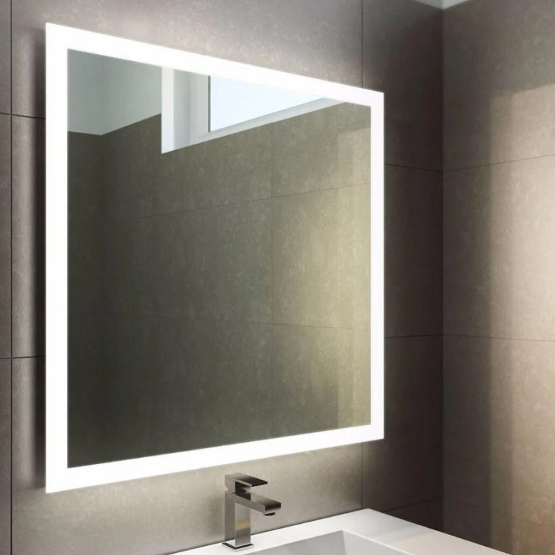 Wholesale bathroom TV mirror touch screen led bath smart mirror for bathroom