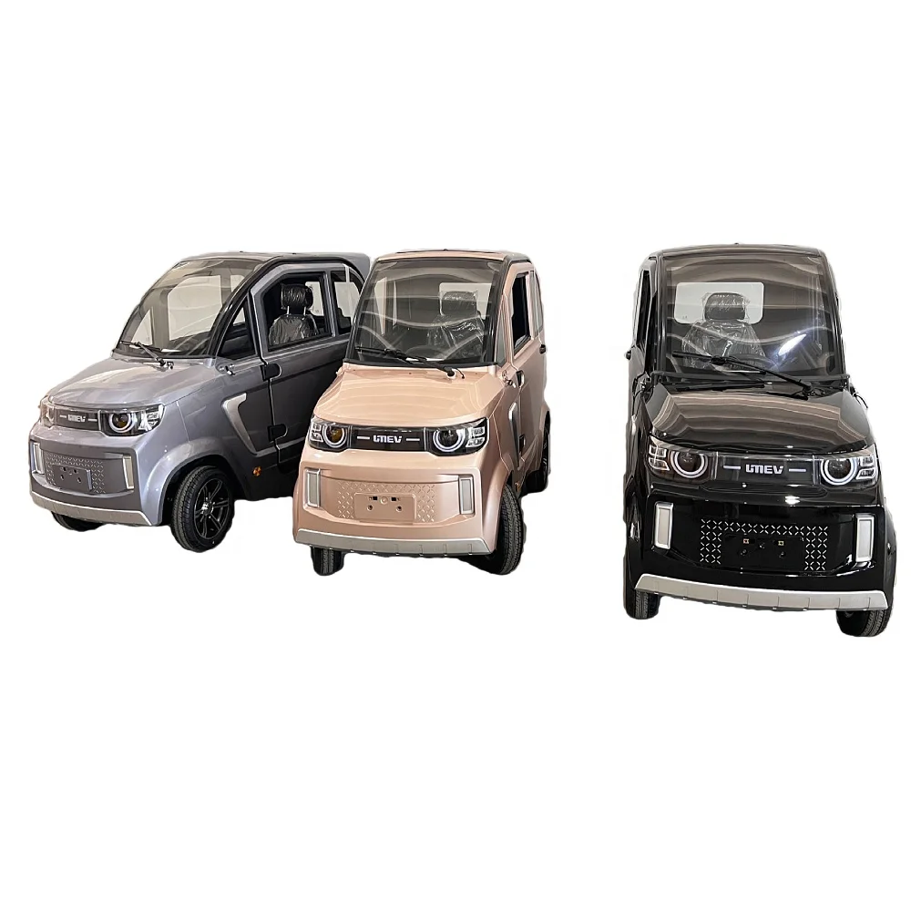 60v 2000w OR 3000W  2 seat mini electric car / cabin scooter / electric vehicle  with EEC  One click start, NFC function