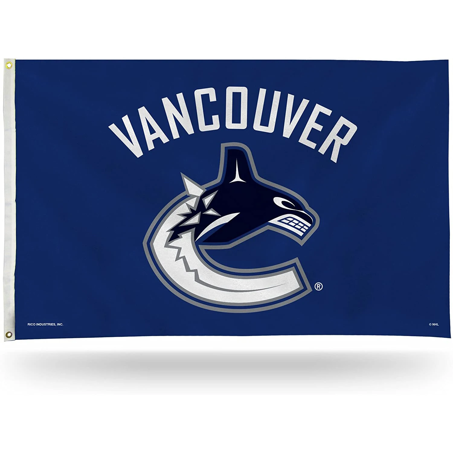 NHL Promotional Product Vancouver Canucks flags 3x5ft 100%Polyester hockey custom Vancouver Canucks flags
