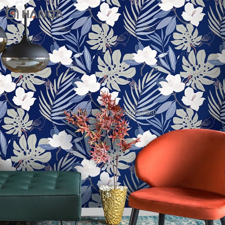 Modern Design Interior Decorative Wallpapers Tv Background Wall Panel Luxury Self Adhesive Pvc Wall Paper