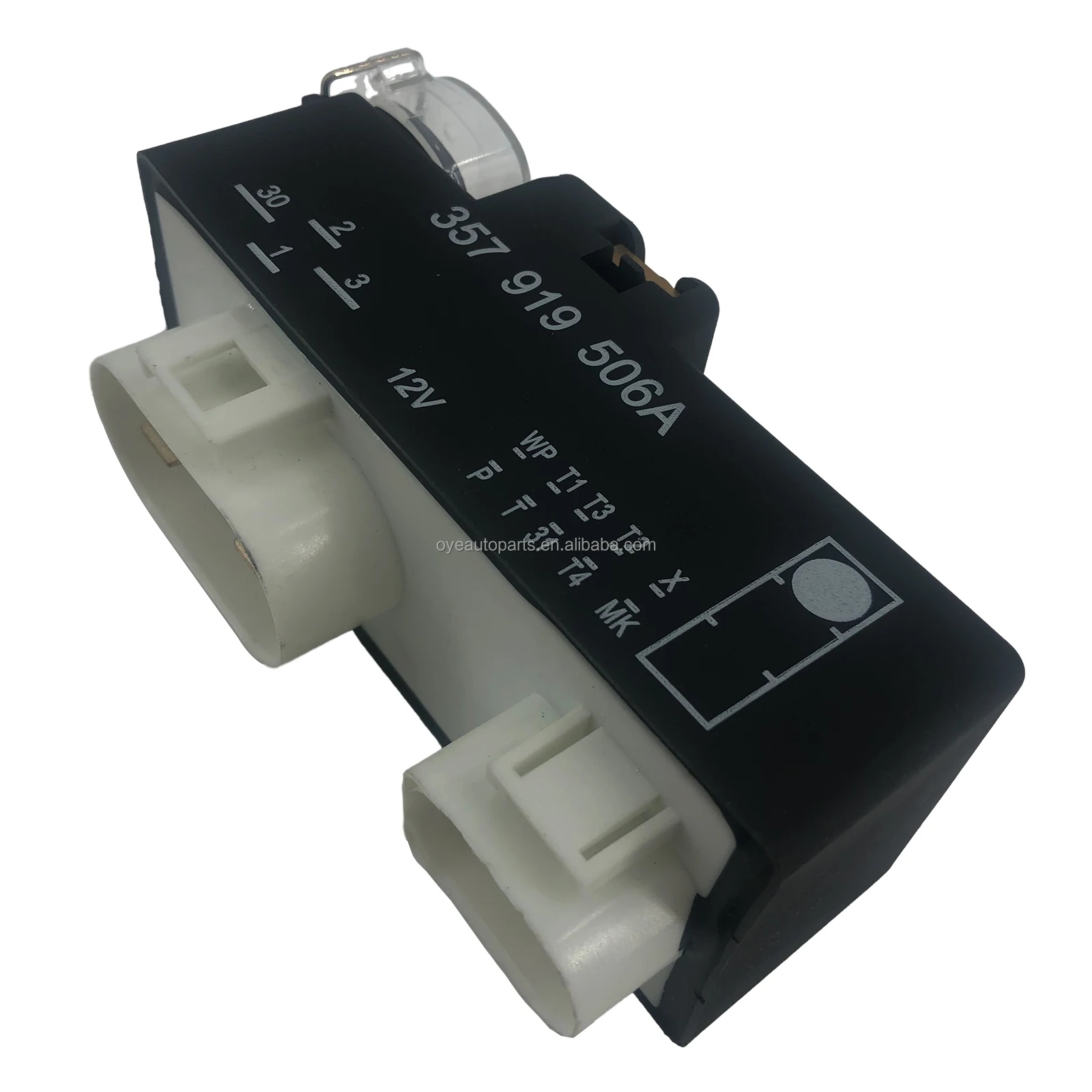 Auto Parts 357919506A Heat sink fan caster relay Heat sink fan control unit relay for Seat VW