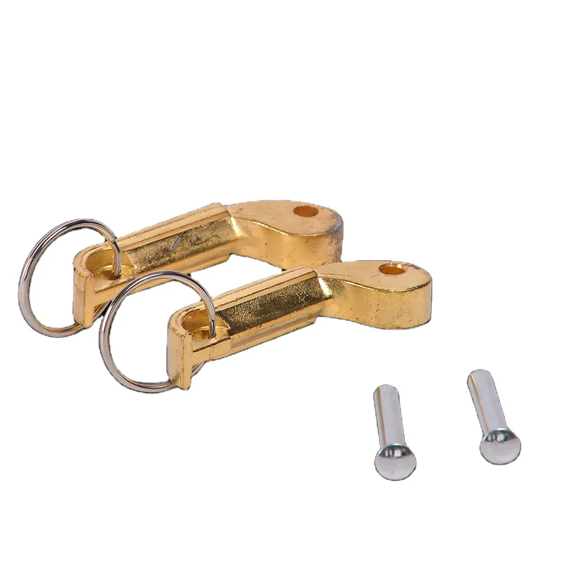 Quick Connector Ear Copper Ear Female End Handle Wrench Copper Handle C-Connector Copper Wrench