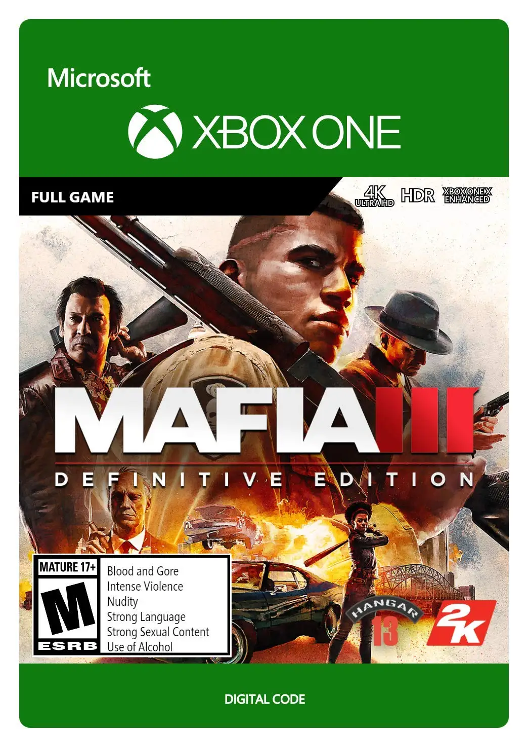 Mafia III: Definitive Edition -Xbox One [Digital Code]