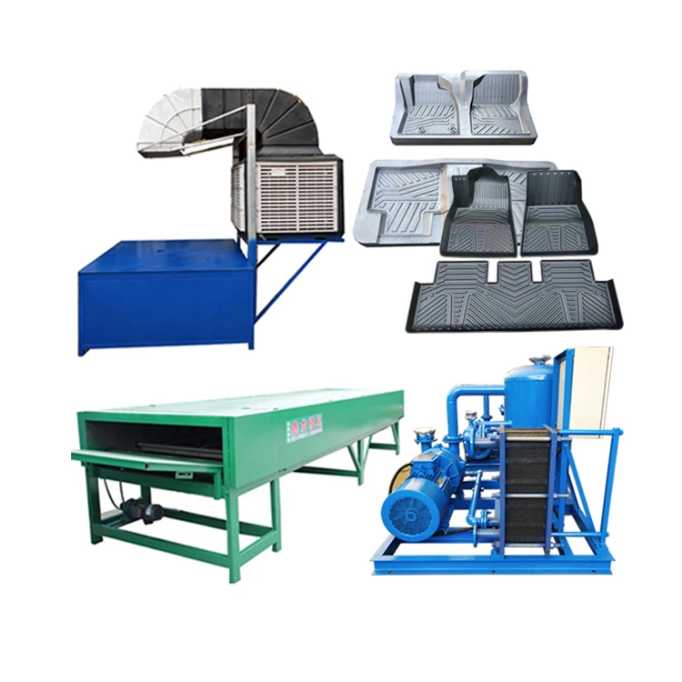 High Quality TPE Car Mat Sheet Extruder Production Line TPE car mat making machines