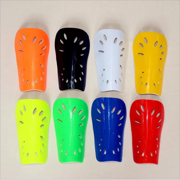 
Custom Colorful Sports Safety Super light weight Youth football Soccer Leg Pads shin guard 