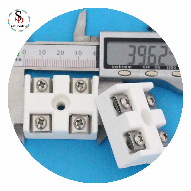 steatite electrical ceramic porcelain insulators ceramic electric connector