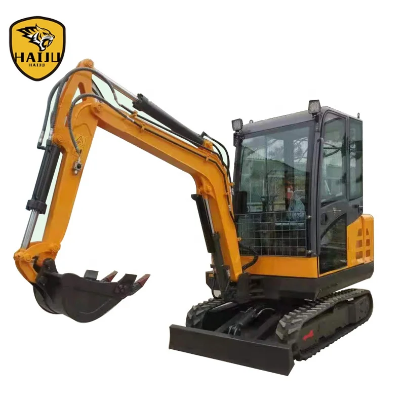 Китайский мини-экскаватор 2 4 тонны 5 HJ35
