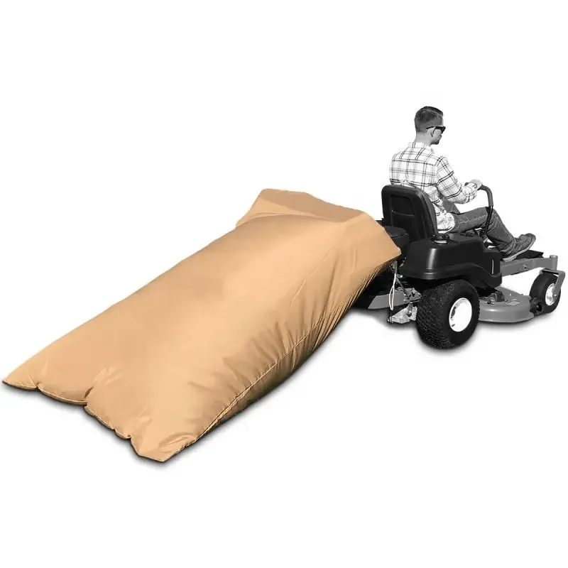 Lawn Tractor Leaf Bag Garden Lawn Pool Leaf Collection Garden Waste Bag
