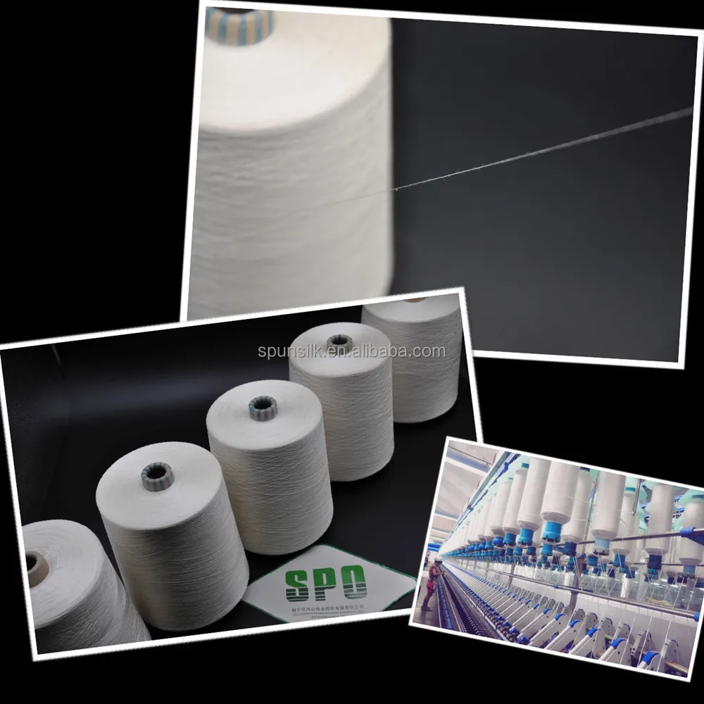 Golden Supplier SPO Sustainable Reeled Silk Yarn 2/60Nm Mulberry Raw Silk Yarn