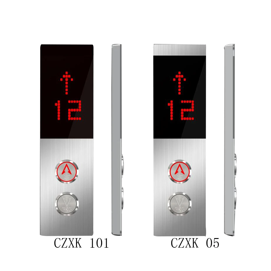Elevator Parts Lift Button Control Panel Elevator Landing Operation Panel Lop Cop Hop For Elevators