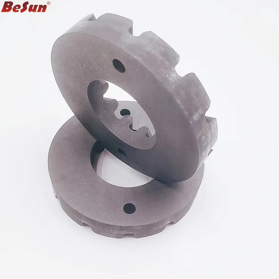 High Strength Carbon Bushing Graphite Bearing for Water Pump Shafts Durable Pump Bearings for Efficient Performance
