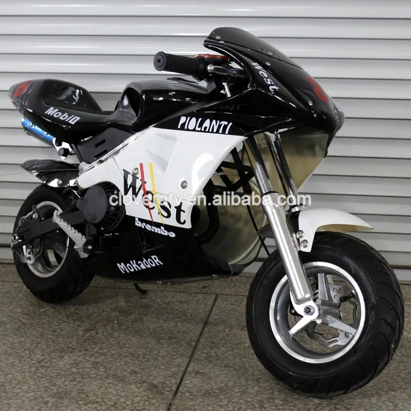 2-х тактный мини газа мотоцикла 50CC карманный велосипед способный преодолевать Броды для продажи