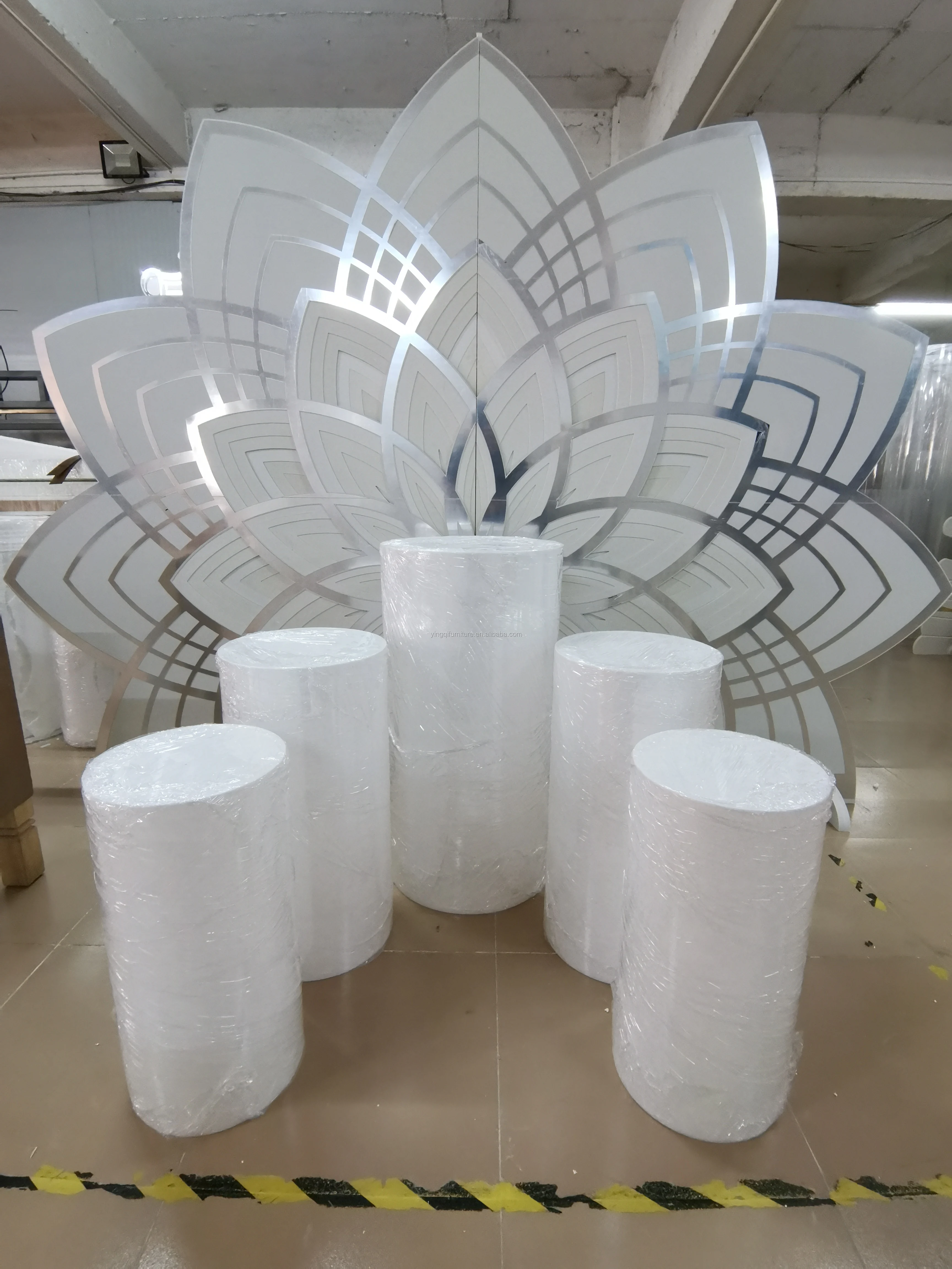 LED Wedding Aisle Decoration Pillars