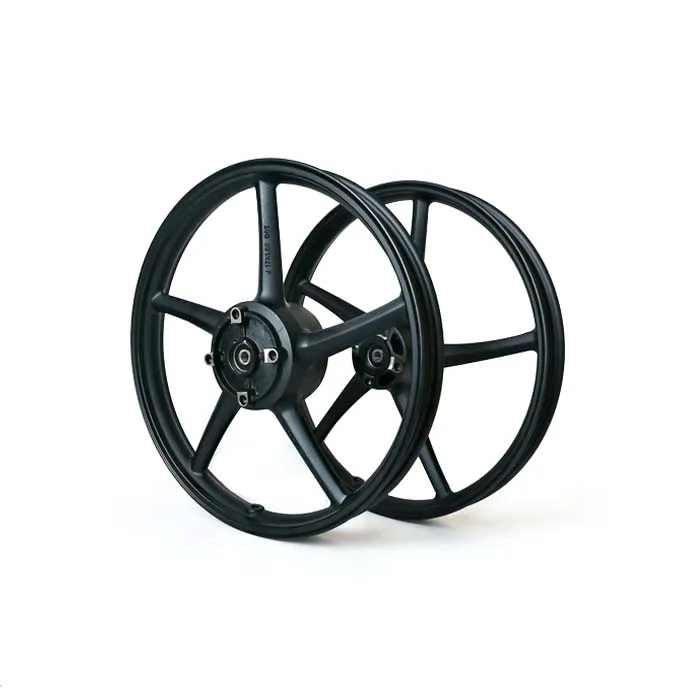 Y125 17 Southeast Asian popular motorcycle aluminum wheel