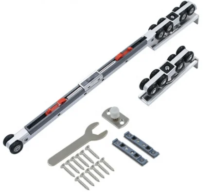 soft closing damper wooden glass sliding door roller