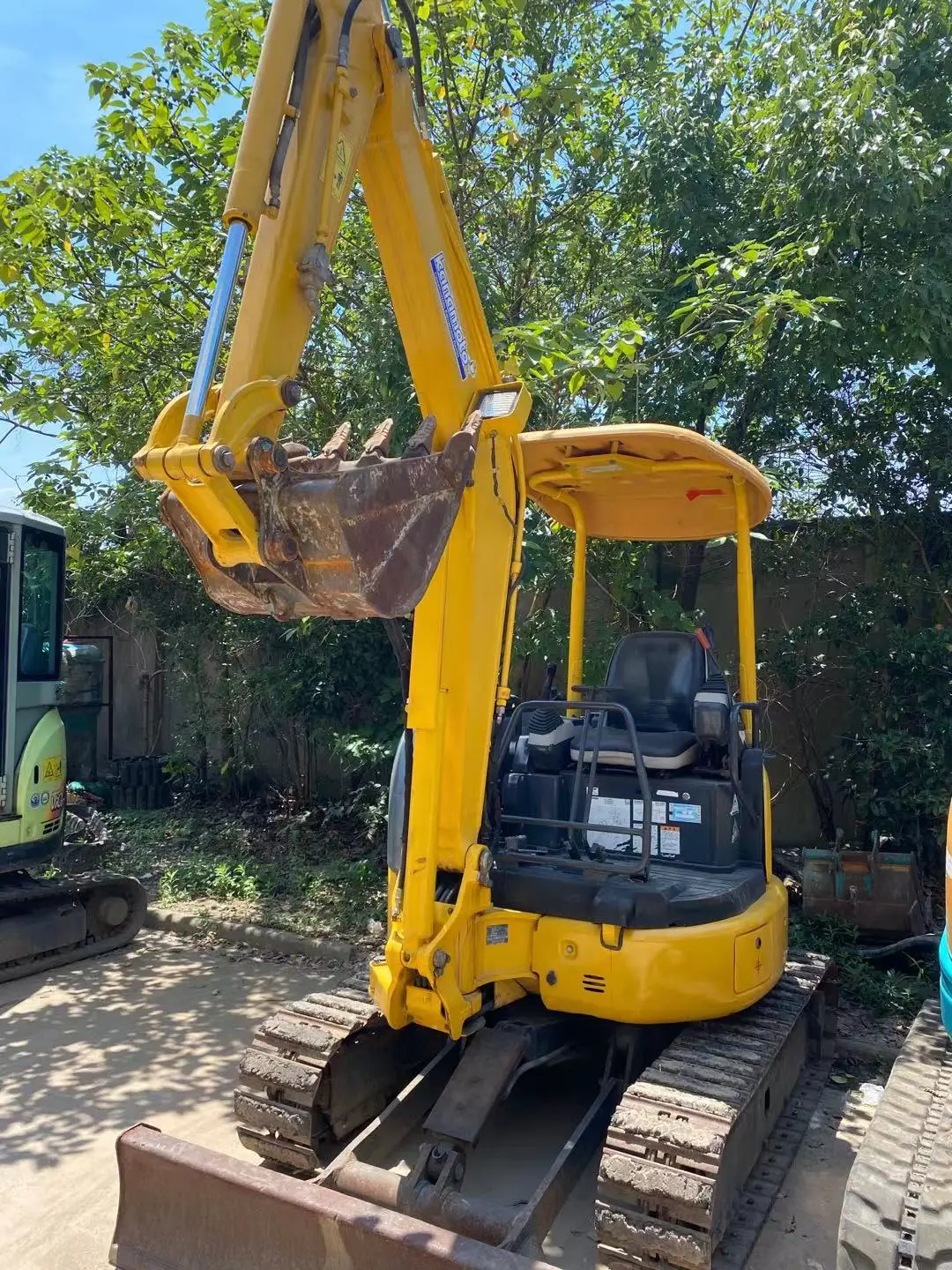 Used Japan Original 7ton Komatsu PC78US Excavator PC 30 40 55 60 70 78 90 110 120 130 200 220 300 hydraulic crawler excavator