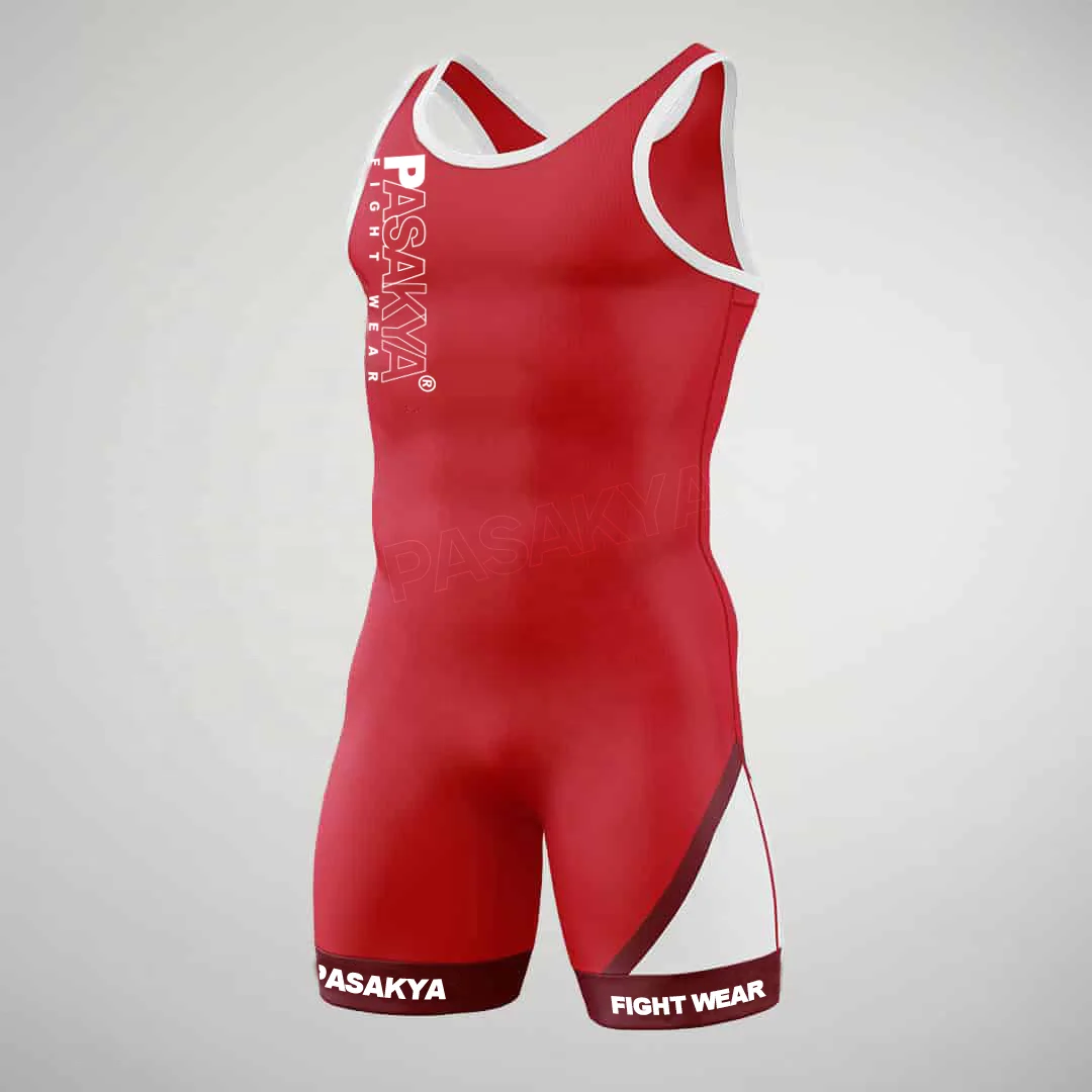 New Arrival Sublimation Spandex Wrestling Wear Mens Women Wrestling Singlet Cool Dry Customized