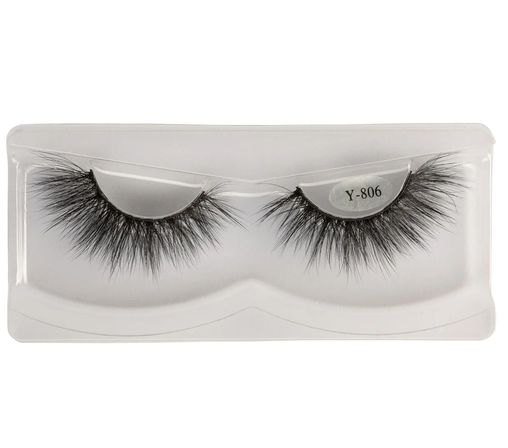 Yelix Cruelty Free Flare Volume Messy Fluffy Lash with Luxury Fashion