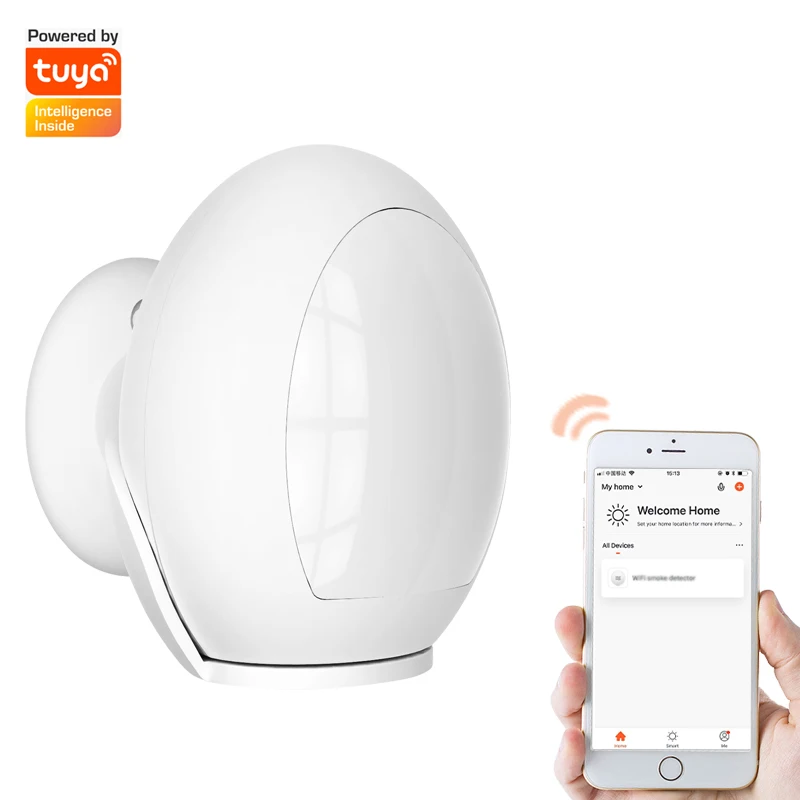 
Android/IOS Tuya App control Zigbee home security automation system, Zigbee wireless smart home kit 