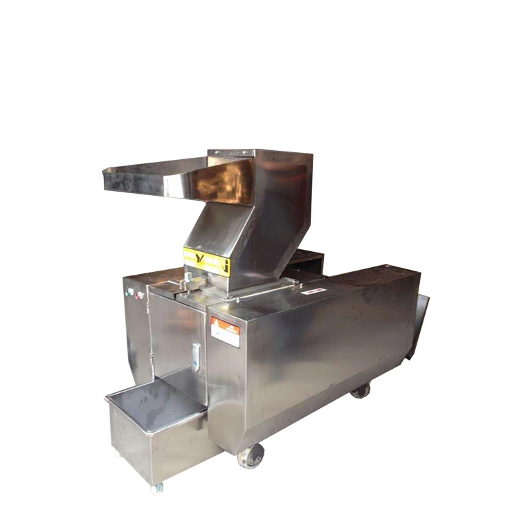 Electric Animal Bone Cutter Crusher Chicken Bone Crushing Grinder Shredder Machine