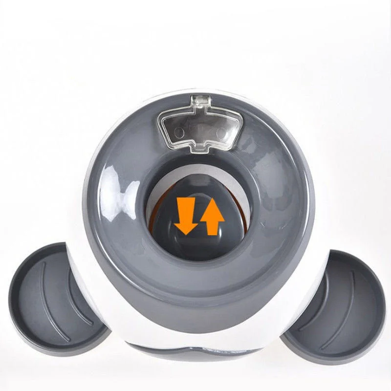 2024 Interactive automatic tennis dog toy pet ball throwing automatic launcher training pet ball