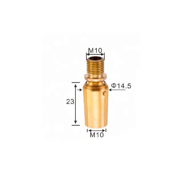 Professional Manufacturer Lamp Rotation  Brass Swivel Joint Rotary