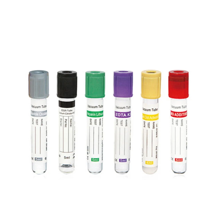 Factory Price Medical Vacutainer Vacuum Blood Collection Tube