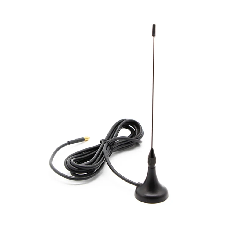 3DBI Best UHF VHF Wireless Digital Car TV Antenna F Male/iec Male for Car Tv Antenna Indoor with Magnetic Mount WL-TVE30150 50W
