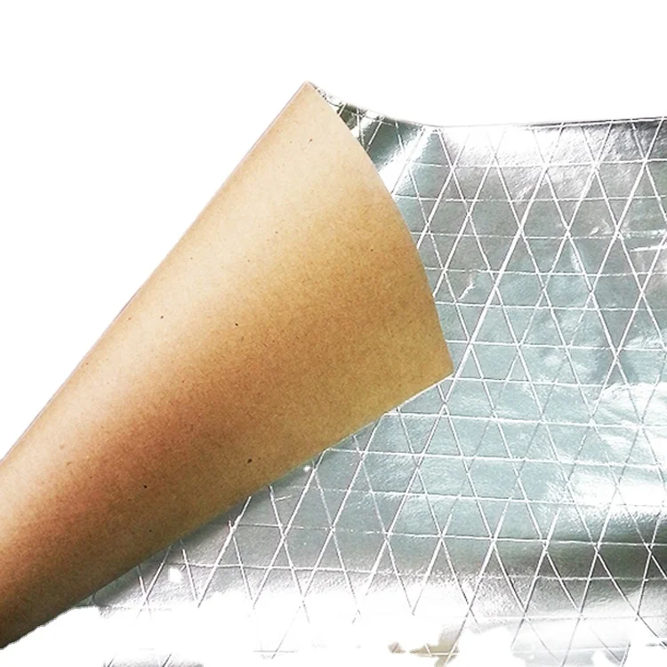 Фольга, крафт-бумага, изоляция фольги, алюминиевая фольга, крафт-лицо