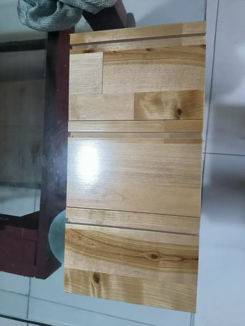 Прямая Продажа с фабрики доска для сустава березового пальца выдвижного ящика из массива дерева УФ