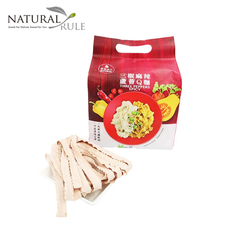
Organic Dry Good Tast Vegetarian Halal Spicy Instant Noodles 